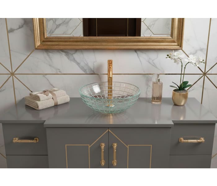 Lavabo sobre encimera Bruntec Glam Principal 0