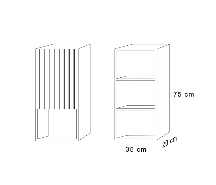 Columna de baño Bruntec Ebi Croquis 11