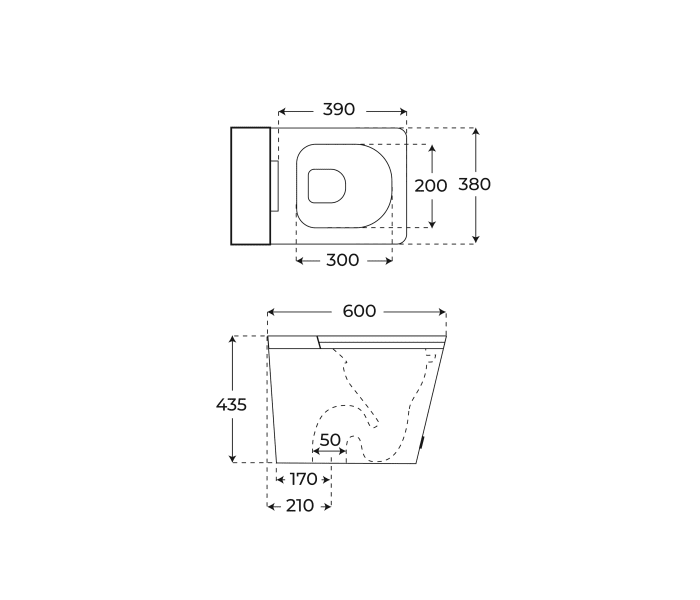 Inodoro inteligente Fossil Natura Orion Croquis 11