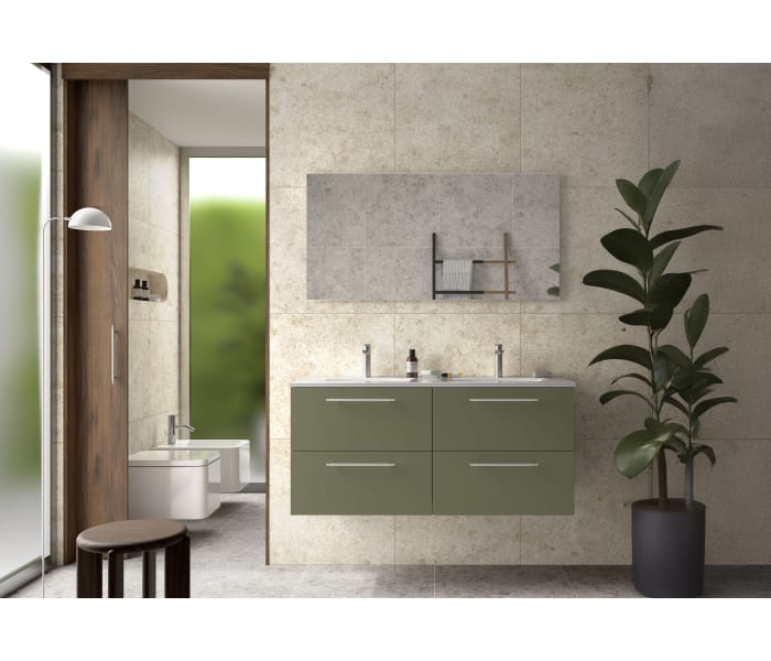 Conjunto mueble de baño Salgar Silane Principal 1