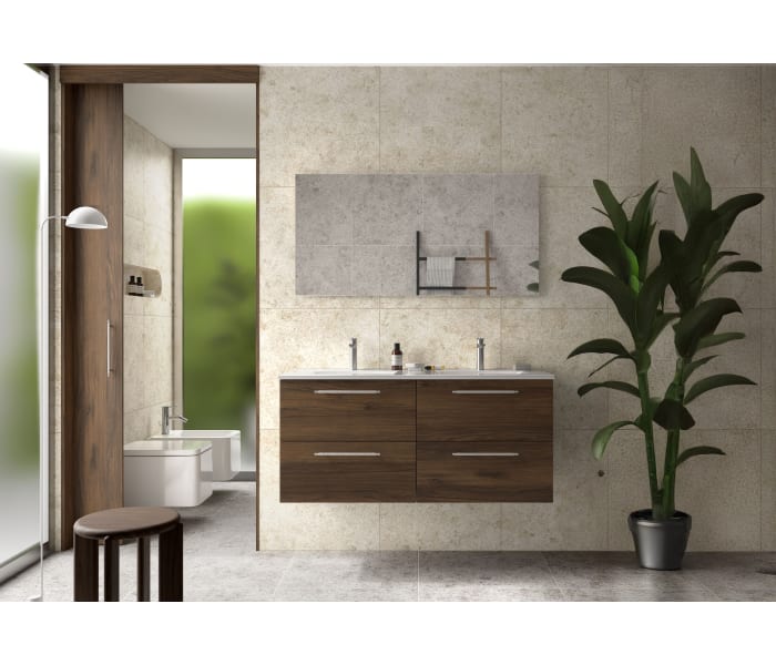Conjunto mueble de baño Salgar Silane Principal 0