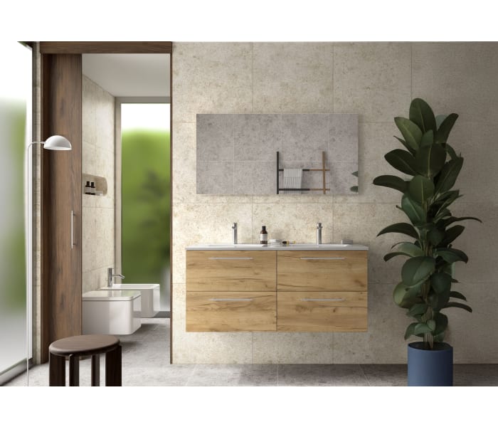 Conjunto mueble de baño Salgar Silane Principal 2