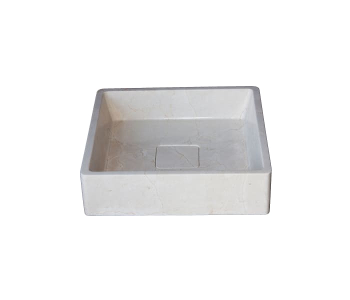 Lavabo de mármol natural Bruntec Nilo Detalle 3