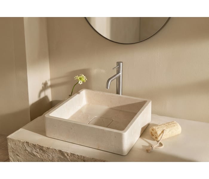 Lavabo de mármol natural Bruntec Nilo Principal 0