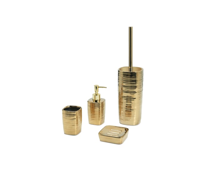 Conjunto de accesorios de baño Gedy Kelly Principal 4