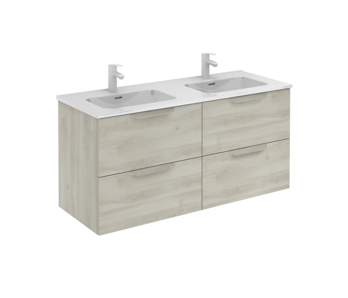 Conjunto mueble de baño Royo Urban 3d 5