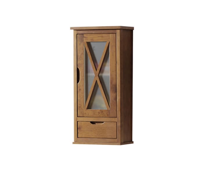 Conjunto mueble de baño rústico Bruntec Kai Detalle 6