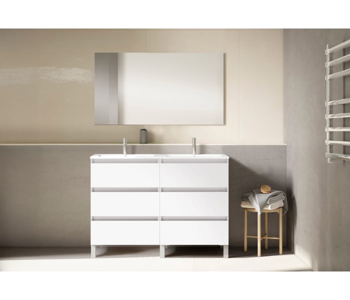 Conjunto mueble de baño Viso Box Principal 4