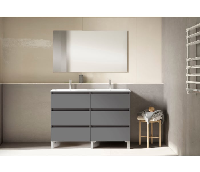 Conjunto mueble de baño Viso Box Principal 5