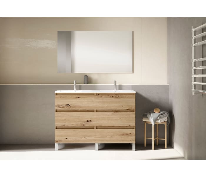 Conjunto mueble de baño Viso Box Principal 2