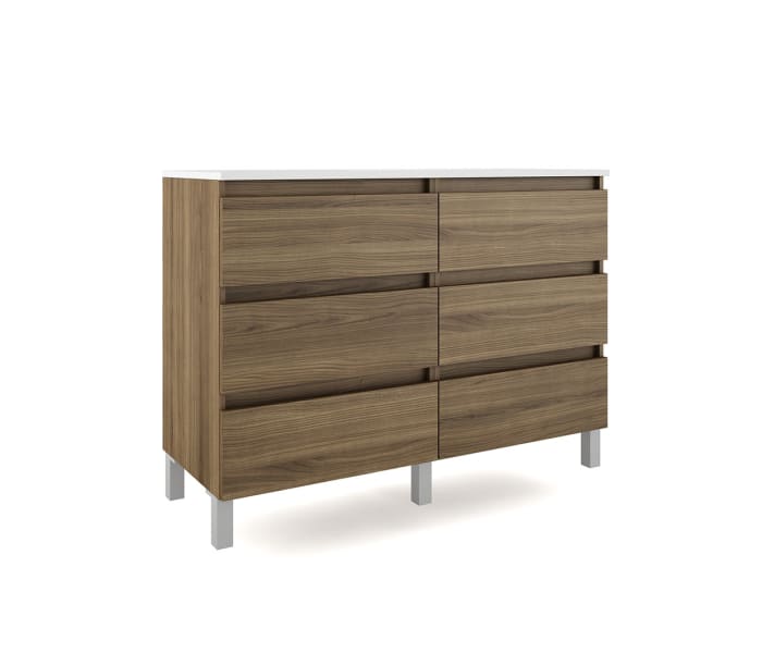 Conjunto mueble de baño Viso Box Principal 6