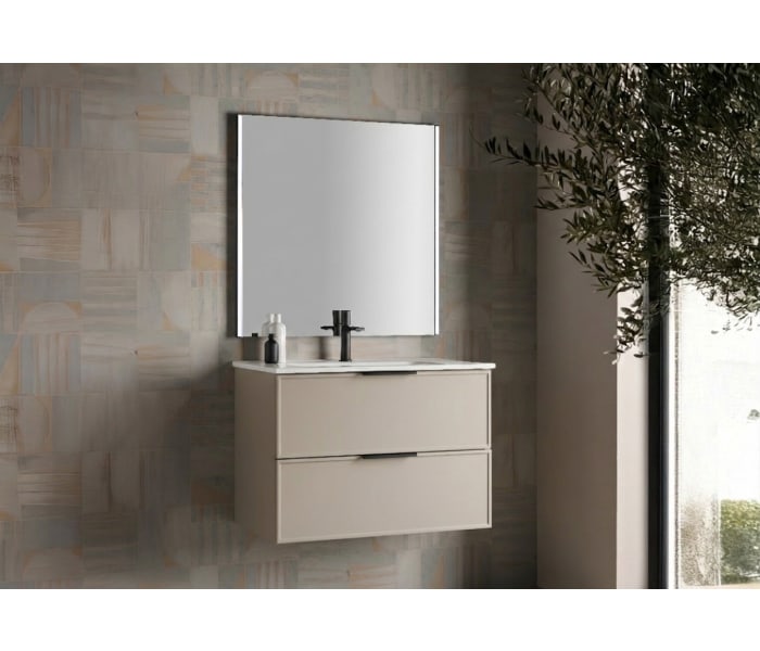 Conjunto mueble de baño Sanchis Kubik Principal 2
