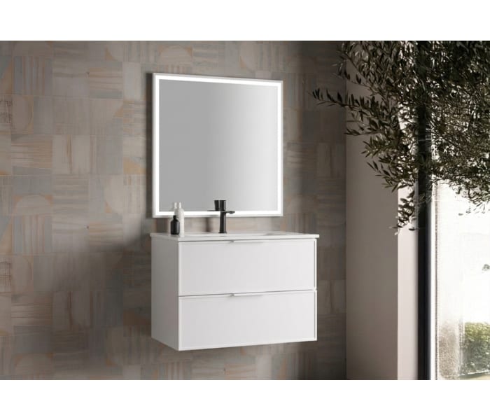 Conjunto mueble de baño Sanchis Kubik Principal 1