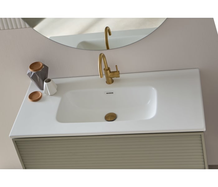 Conjunto mueble de baño Sanchis Kubik Detalle 4
