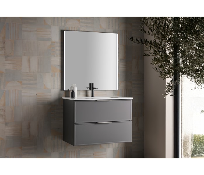 Conjunto mueble de baño Sanchis Kubik Principal 0