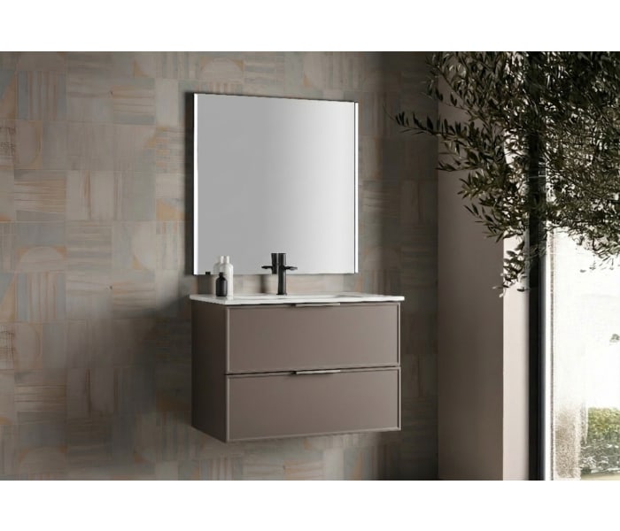 Conjunto mueble de baño Sanchis Kubik Principal 3