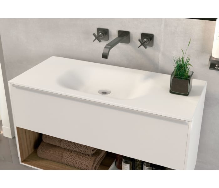 Lavabo de baño encastrado Art and Bath Tibet Principal 0