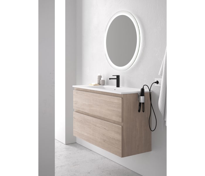 Mueble de baño de fondo reducido 39 cm Avila dos Carmen Principal 1