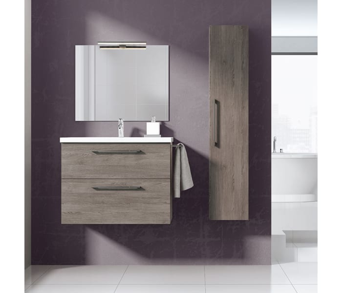 Mueble de baño de fondo reducido 39 cm Avila dos Carmen Principal 3