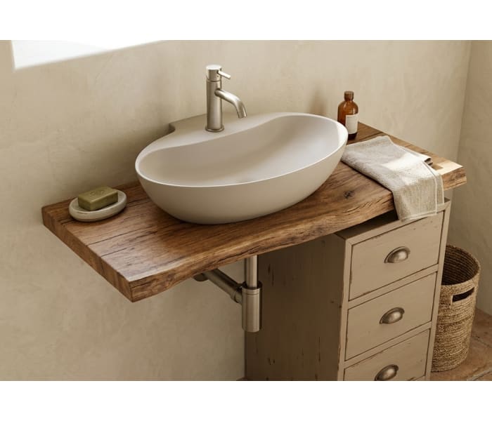 Lavabo suspendido Bathco New Málaga Principal 0