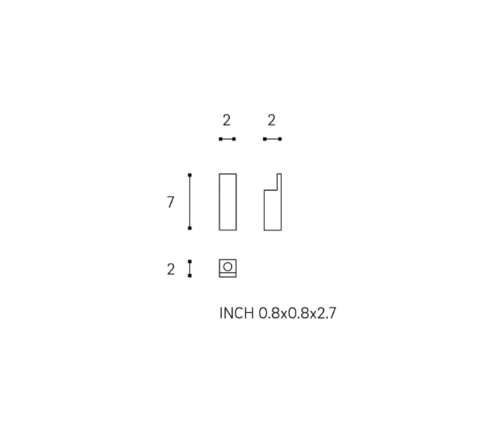 Percha de baño Cosmic Bath Life Croquis 5