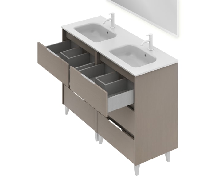 Conjunto mueble de baño Amizuva Suki Detalle 7