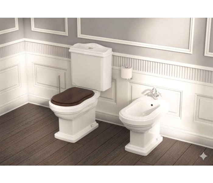 Pack inodoro compacto + bidé Fossil Natura Atenas Principal 0