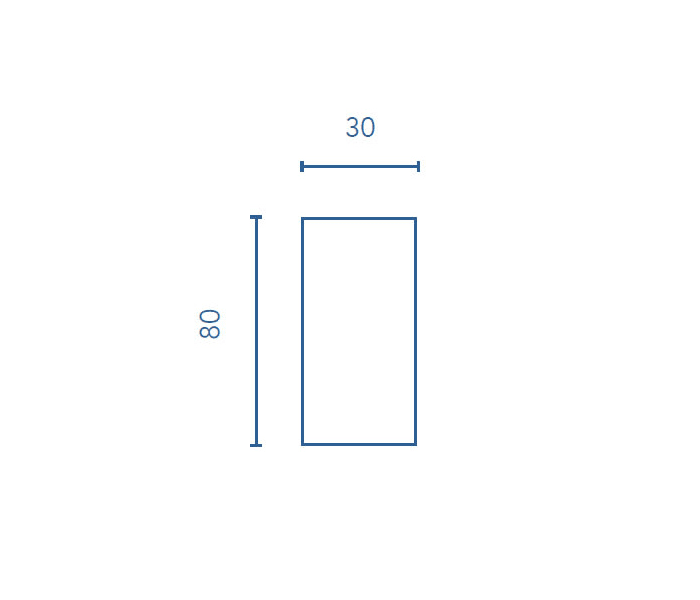 Alto de baño Royo Style Croquis 25