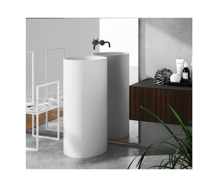 Lavabo de pedestal de Hidronatur Andilla Principal 0