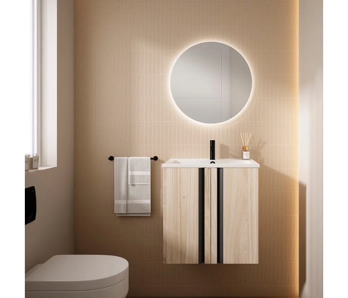 Conjunto mueble de baño fondo reducido 40 cm Visobath Lagos Principal 0