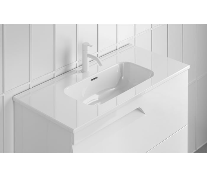 Conjunto mueble de baño fondo reducido 39 cm Royo Vitale Detalle 7