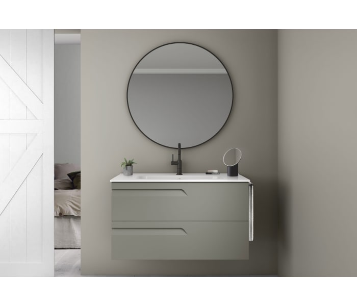 Conjunto mueble de baño fondo reducido 39 cm Royo Vitale Principal 1