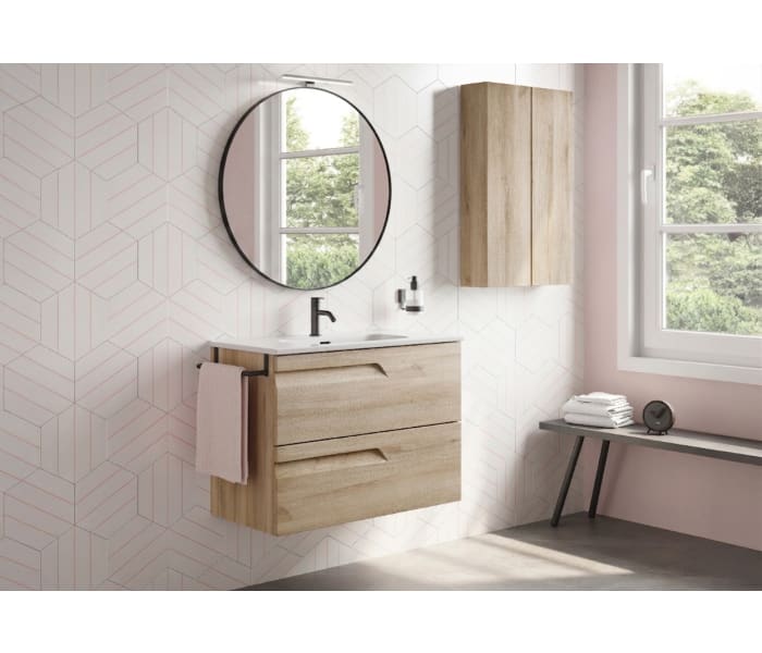 Conjunto mueble de baño fondo reducido 39 cm Royo Vitale Principal 0