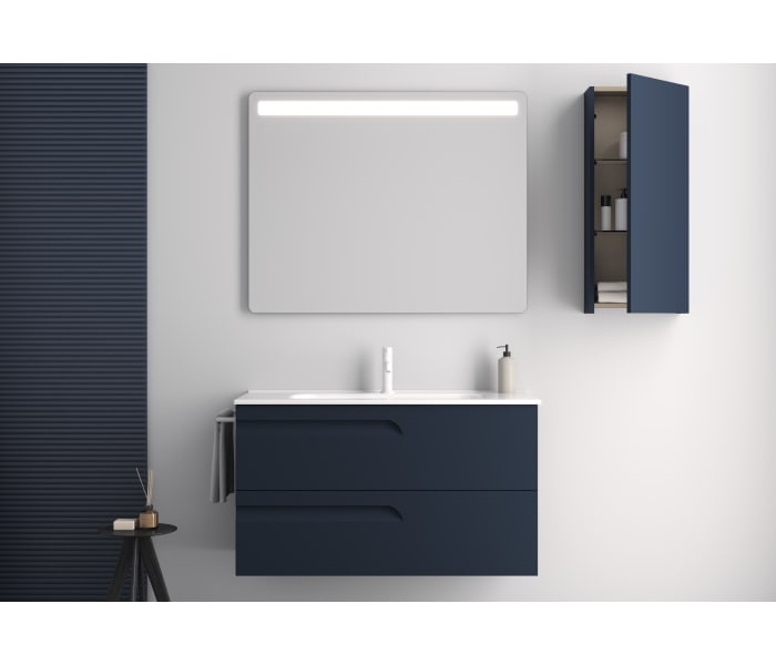 Conjunto mueble de baño fondo reducido 39 cm Royo Vitale Principal 3