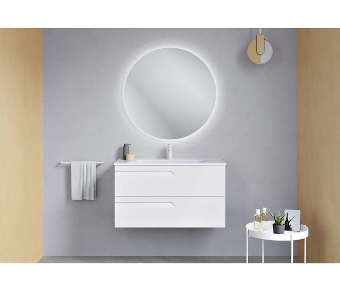 Conjunto mueble de baño fondo reducido 39 cm Royo Vitale Principal 4