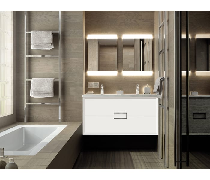 Conjunto mueble de baño Avila Dos Novus Principal 0