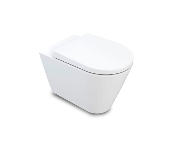 Pack inodoro + cisterna empotrada Unisan Sanindusa Urb.y Plus Detalle 3