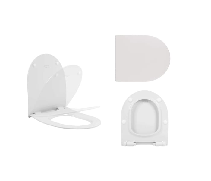 Pack inodoro + cisterna empotrada Unisan Sanindusa Urb.y Plus Detalle 4