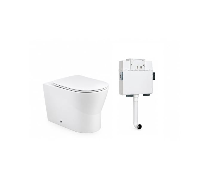 Pack inodoro + cisterna empotrada Unisan Sanindusa Urb.y Plus Principal 0