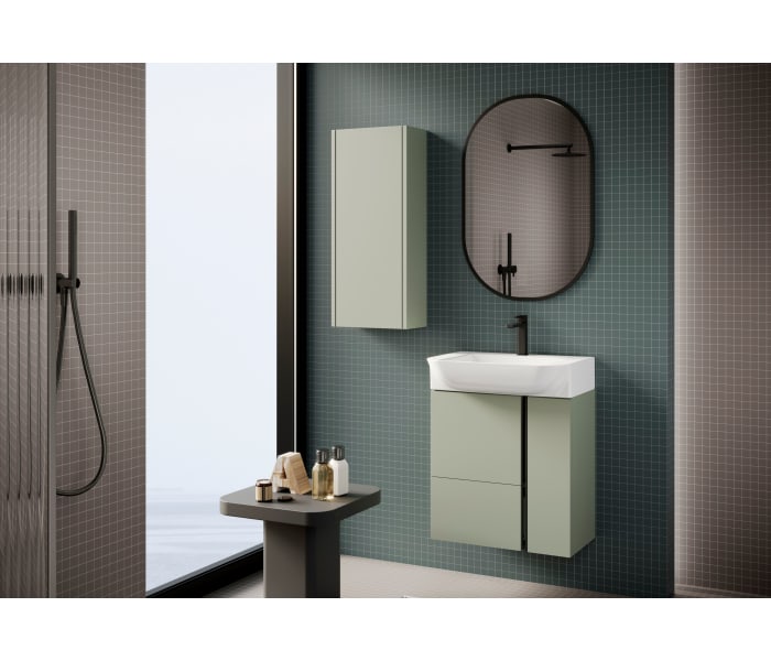 Conjunto mueble de baño fondo reducido 28 cm Coycama Versa Principal 0