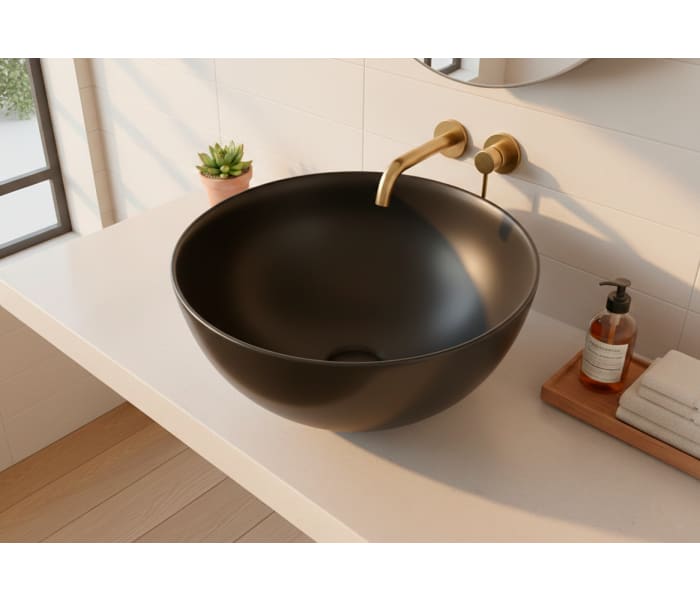 Lavabo sobre encimera Bruntec Capri XS mate Principal 3