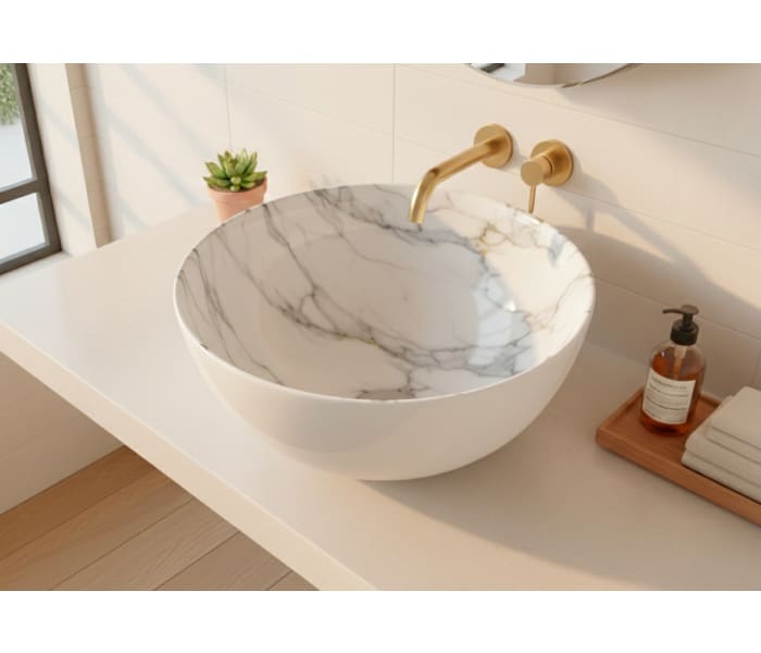 Lavabo sobre encimera Bruntec Capri XS mate Principal 0