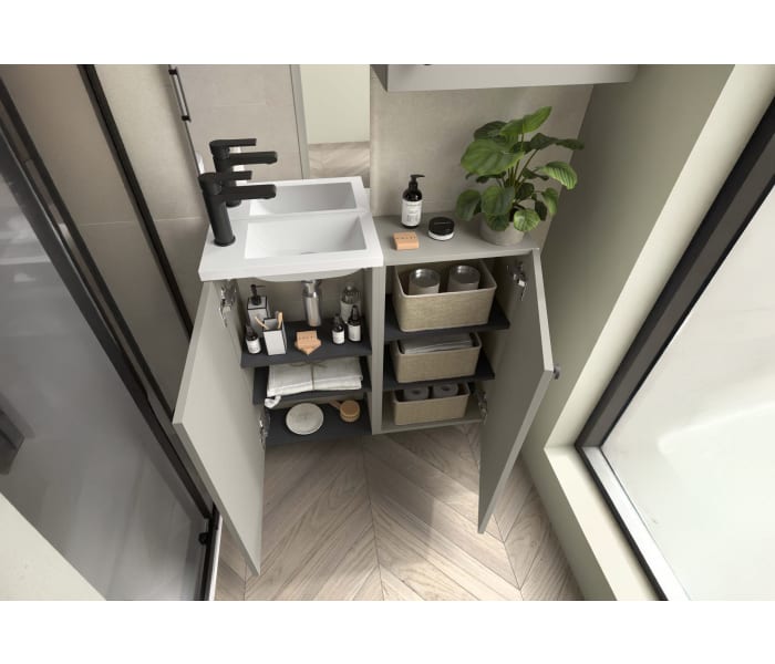 Conjunto mueble de baño Salgar Marville Detalle 2