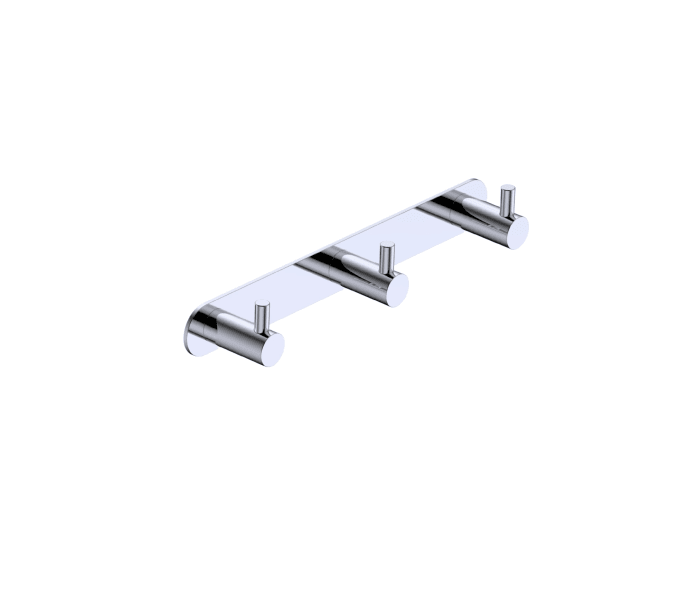 Percha de baño triple Medimex Essential Principal 4