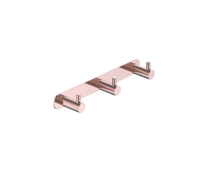 Percha de baño triple Medimex Essential Principal 3
