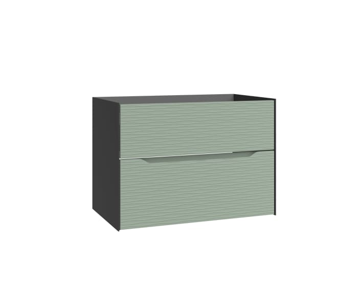 Mueble de baño con encimera de resina Coycama Sahara Principal 3