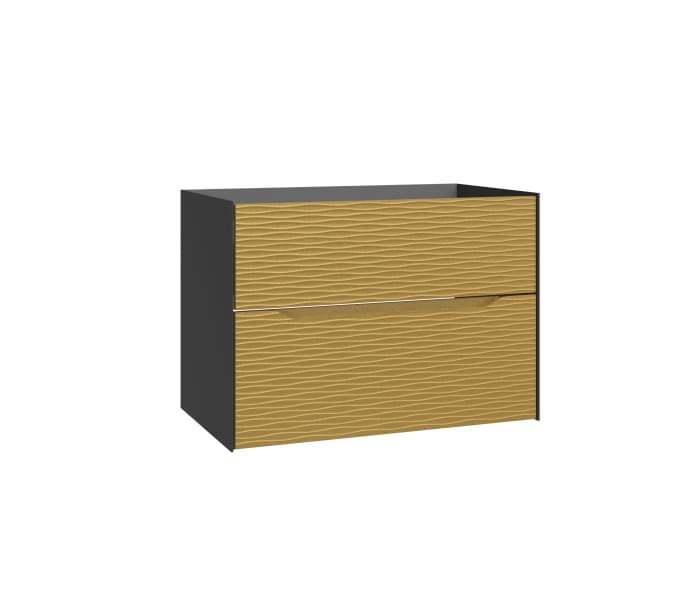Mueble de baño con encimera de resina Coycama Sahara Principal 10