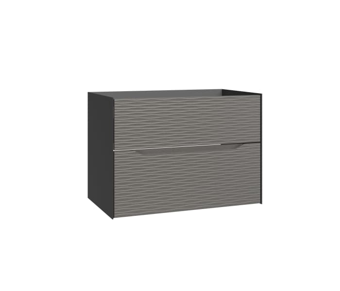 Mueble de baño con encimera de resina Coycama Sahara Principal 12