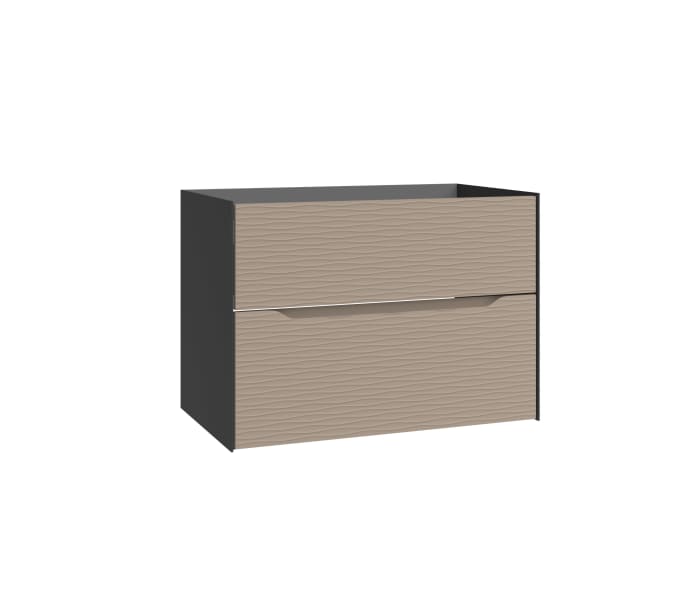 Mueble de baño con encimera de resina Coycama Sahara Principal 11