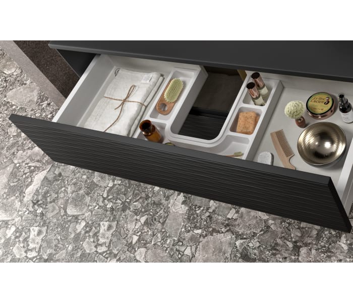Mueble de baño con encimera de resina Coycama Sahara Detalle 15